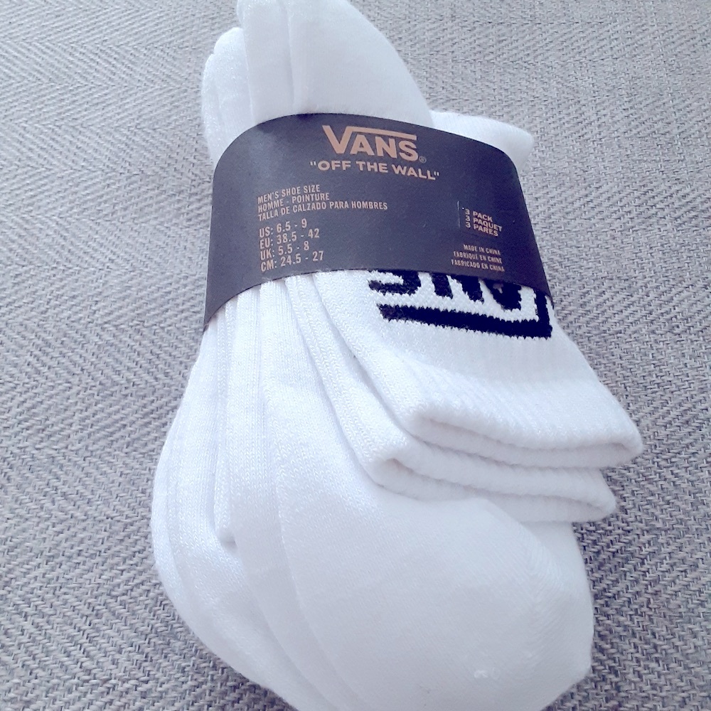 VANS Ankle Women Socks ( 3pk )